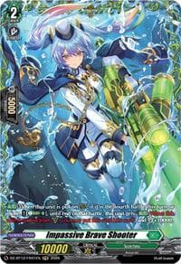 Impassive Brave Shooter (FR) - DZ-BT12: Chasm of Lost Souls - Cardfight Vanguard card