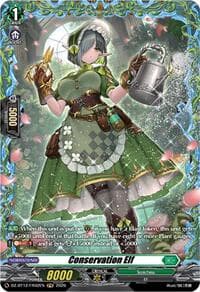 Conservation Elf (FR) - DZ-BT12: Chasm of Lost Souls - Cardfight Vanguard card