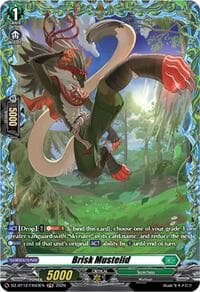 Brisk Mustelid (FR) - DZ-BT12: Chasm of Lost Souls - Cardfight Vanguard card