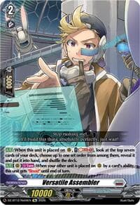 Versatile Assembler - DZ-BT12: Chasm of Lost Souls - Cardfight Vanguard card