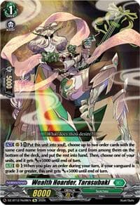 Wealth Hoarder, Tarasubaki - DZ-BT12: Chasm of Lost Souls - Cardfight Vanguard card