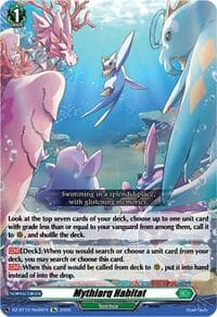 Mythiarq Habitat - DZ-BT12: Chasm of Lost Souls - Cardfight Vanguard card
