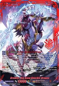Brawler, Big Bang Knuckle Dragon (SEC) - DZ-BT12: Chasm of Lost Souls - Cardfight Vanguard card