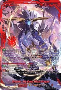 Brawler, Big Bang Slash Dragon (SEC) - DZ-BT12: Chasm of Lost Souls - Cardfight Vanguard card