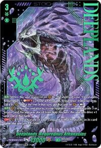 Deeplands, Reguregnus Athanasios (SEC) - DZ-BT12: Chasm of Lost Souls - Cardfight Vanguard card