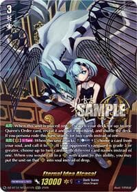 Eternal Idea, Alcasal (SECV) - DZ-BT12: Chasm of Lost Souls - Cardfight Vanguard card
