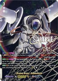 Grand Arms, Silhouette (SECV) - DZ-BT12: Chasm of Lost Souls - Cardfight Vanguard card
