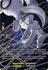 Armed Arms, "StrongLeft" (SECV) - DZ-BT12: Chasm of Lost Souls - Cardfight Vanguard card
