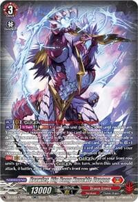 Brawler, Big Bang Knuckle Dragon (SR) - DZ-BT12: Chasm of Lost Souls - Cardfight Vanguard card
