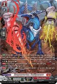 Dragonvortex, Belligeacro (SR) - DZ-BT12: Chasm of Lost Souls - Cardfight Vanguard card