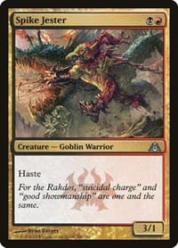 Spike Jester - Dragon's Maze - Magic: The Gathering card