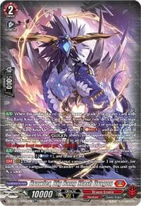 Brawler, Big Bang Slash Dragon (SR) - DZ-BT12: Chasm of Lost Souls - Cardfight Vanguard card