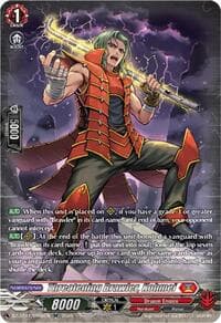 Threatening Brawler, Kohmei (SR) - DZ-BT12: Chasm of Lost Souls - Cardfight Vanguard card