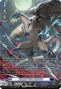 Eternal Idea, Alcasal (SR) - DZ-BT12: Chasm of Lost Souls - Cardfight Vanguard card