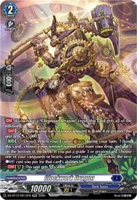 Clockwork Dragon (SR) - DZ-BT12: Chasm of Lost Souls - Cardfight Vanguard card