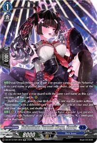 Relentless Pursuit Mage, Razzly (SR) - DZ-BT12: Chasm of Lost Souls - Cardfight Vanguard card
