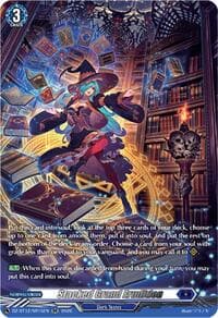 Stacked Grand Erudition (SR) - DZ-BT12: Chasm of Lost Souls - Cardfight Vanguard card
