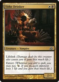 Tithe Drinker - Dragon's Maze - Magic: The Gathering card