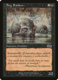 Bog Raiders - Urza's Saga - Magic: The Gathering card