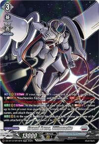 Grand Arms, Silhouette (SR) - DZ-BT12: Chasm of Lost Souls - Cardfight Vanguard card