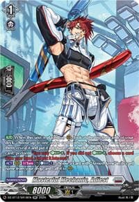 Masterful Mechanic, Adiest (SR) - DZ-BT12: Chasm of Lost Souls - Cardfight Vanguard card