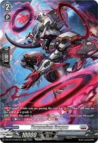 Torquedum Dragon (SR) - DZ-BT12: Chasm of Lost Souls - Cardfight Vanguard card