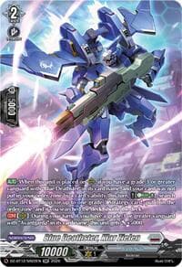 Blue Deathster, Klar Zielen (SR) - DZ-BT12: Chasm of Lost Souls - Cardfight Vanguard card