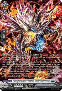 Dragontree Wretch, Kaiz Kaitwool (SR) - DZ-BT12: Chasm of Lost Souls - Cardfight Vanguard card
