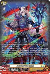 Draganger, Ogma (SR) - DZ-BT12: Chasm of Lost Souls - Cardfight Vanguard card
