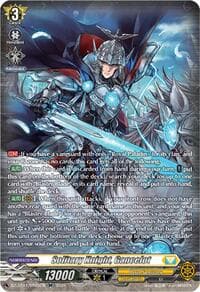 Solitary Knight, Gancelot (SR) - DZ-BT12: Chasm of Lost Souls - Cardfight Vanguard card