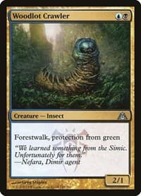 Woodlot Crawler - Dragon's Maze - Magic: The Gathering card