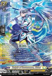 Knight of Sustenance, Aiden (SR) - DZ-BT12: Chasm of Lost Souls - Cardfight Vanguard card