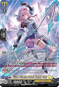 Willow-Piercing Nebula Knight, Picky (SR) - DZ-BT12: Chasm of Lost Souls - Cardfight Vanguard card