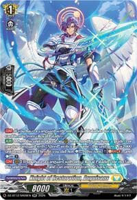 Knight of Restoration, Auguisans (SR) - DZ-BT12: Chasm of Lost Souls - Cardfight Vanguard card