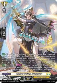 Divine Sister, Crostata (SR) - DZ-BT12: Chasm of Lost Souls - Cardfight Vanguard card