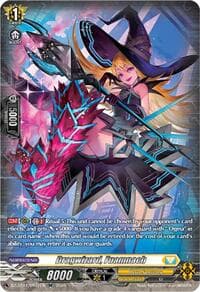 Dragwizard, Fuamnach (SR) - DZ-BT12: Chasm of Lost Souls - Cardfight Vanguard card
