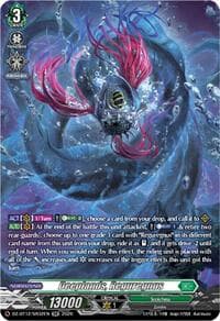 Deeplands, Reguregnus (SR) - DZ-BT12: Chasm of Lost Souls - Cardfight Vanguard card