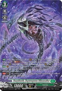 Deeplands, Reguregnus Athanasios (SR) - DZ-BT12: Chasm of Lost Souls - Cardfight Vanguard card