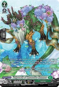 Valgrowth of Expansive Summer (SR) - DZ-BT12: Chasm of Lost Souls - Cardfight Vanguard card