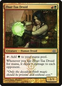 Zhur-Taa Druid - Dragon's Maze - Magic: The Gathering card