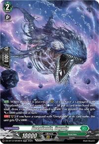 Deeplands, Orgady (SR) - DZ-BT12: Chasm of Lost Souls - Cardfight Vanguard card