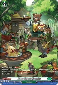 Deep Forest Respite (SR) - DZ-BT12: Chasm of Lost Souls - Cardfight Vanguard card