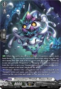 Dragontree Wretch, Eleme Daat (SR) - DZ-BT12: Chasm of Lost Souls - Cardfight Vanguard card
