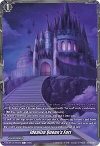 Idealize Queen's Fort - DZ-BT12: Chasm of Lost Souls - Cardfight Vanguard card