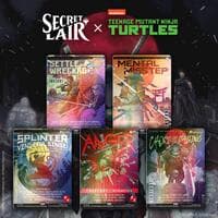 Secret Lair Drop: Secret Lair x Teenage Mutant Ninja Turtles: The Last Ronin - Traditional Foil Edition - Secret Lair Drop Series - Magic: The Gathering card