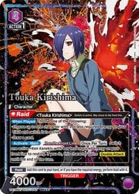 Touka Kirishima (047) (SR**) - UE18BT: Tokyo Ghoul - Union Arena card