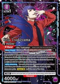 Shu Tsukiyama (052) (SR**) - UE18BT: Tokyo Ghoul - Union Arena card