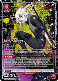 Juzo Suzuya (089) (SR**) - UE18BT: Tokyo Ghoul - Union Arena card