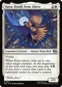 Koya, Death from Above - Teenage Mutant Ninja Turtles - Magic: The Gathering card