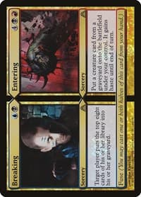 Breaking // Entering - Launch Party & Release Event Promos - Magic: The Gathering card